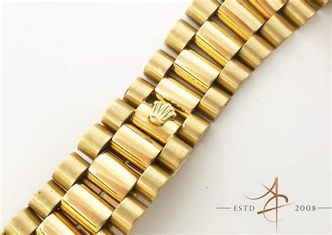 rolex bracelet gold vintage|genuine rolex bracelets.